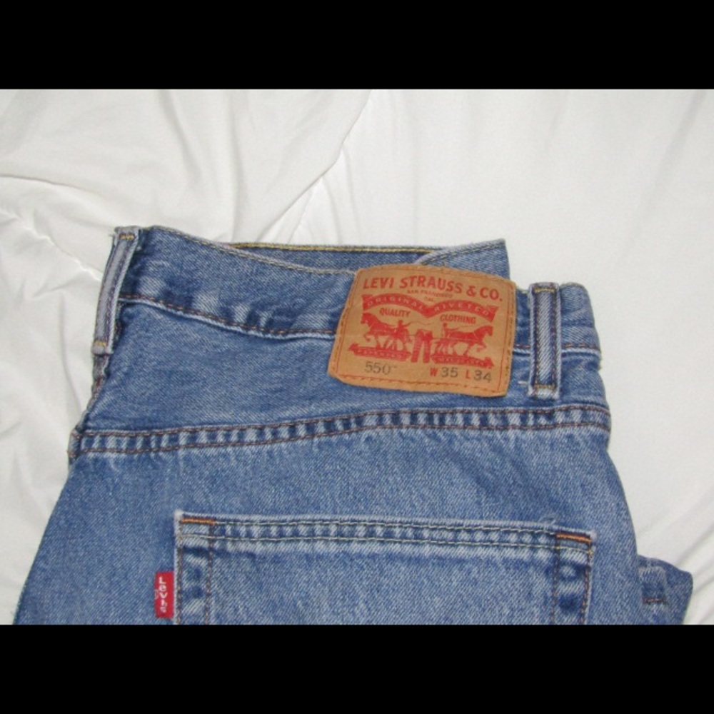 Mens Levi 550 35x34